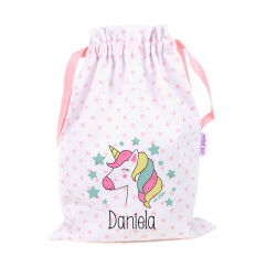 Pack Mi Guarde Personalizado Unicornio + Regalo Cajita Porta Alimentos-Mi Pipo