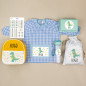Pack Mi Guarde Personalizado Dinosaurio + Regalo Cajita Porta Alimentos-Mi pipo Pack Mi Guarde Personalizado Dinosaurio + Regalo Cajita Porta Alimentos-Mi pipo