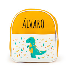 Pack Mi Guarde Personalizado Dinosaurio + Regalo Cajita Porta Alimentos-Mi pipo