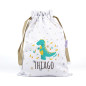 Pack Mi Guarde Personalizado Dinosaurio + Regalo Cajita Porta Alimentos-Mi pipo Pack Mi Guarde Personalizado Dinosaurio + Regalo Cajita Porta Alimentos-Mi pipo