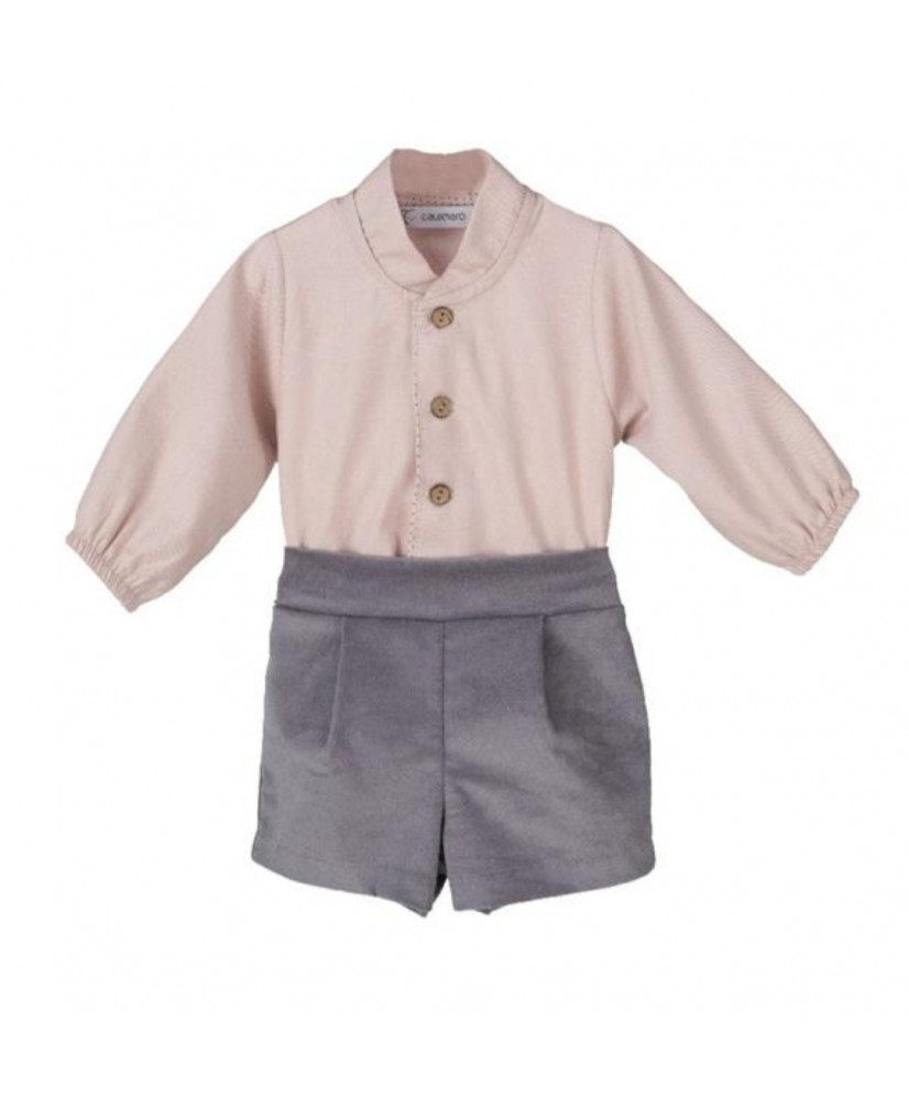 Conjunto Pantalón Leoben Niño-Calamaro Baby