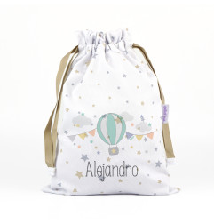 Pack Mi Guarde Personalizado Globo Rosa + Regalo Cajita Porta Alimentos-Mi Pipo