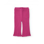 Pantalón para niña color fucsia acampanado-Tuc Tuc