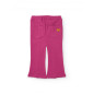 Pantalón para niña color fucsia acampanado-Tuc Tuc