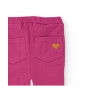 Pantalón para niña color fucsia acampanado-Tuc Tuc