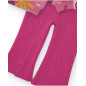 Conjunto para niña de sudadera rosa con estampado divertido y pantalón acampanado-Tuc Tuc
