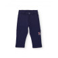 Pantalón de felpa para niño en azul marino con costuras decorativas-Tuc Tuc Pantalón de felpa para niño en azul marino con costuras decorativas-Tuc Tuc