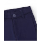 Pantalón de felpa para niño en azul marino con costuras decorativas-Tuc Tuc Pantalón de felpa para niño en azul marino con costuras decorativas-Tuc Tuc