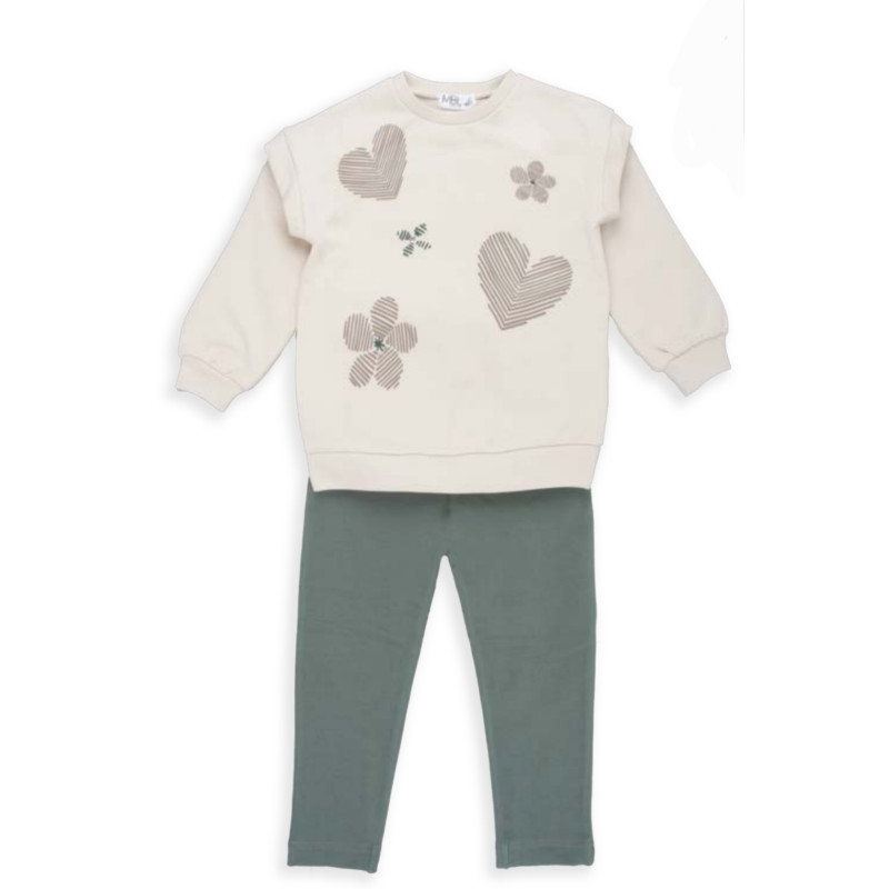 Conjunto 2 Piezas niña-Babybol