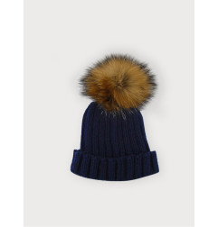 Gorro Pelo Natural-Sardón