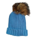 Gorro Pelo Natural-Sardón