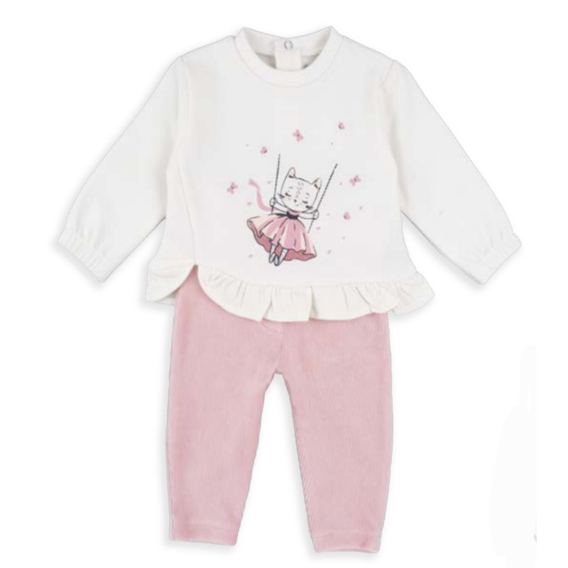 Conjunto 2 Piezas niña-Babybol