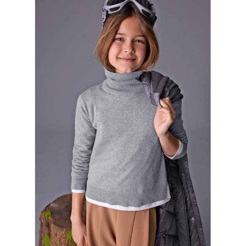 Jersey cisne básico chica-Mayoral Jersey cisne básico chica-Mayoral