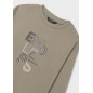 Camiseta texto básica chico-Mayoral