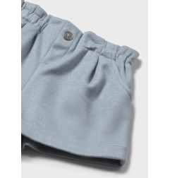 Pantalón corto bolsillos bebé-Mayoral