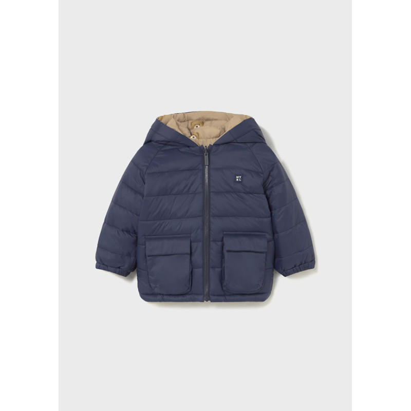 Chaquetón soft bebé-Mayoral
