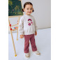 Conjunto legging campana y sudadera bebé-Mayoral