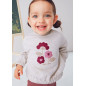 Conjunto legging campana y sudadera bebé-Mayoral