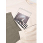 Conjunto legging acampanado y sudadera chica caza-Mayoral
