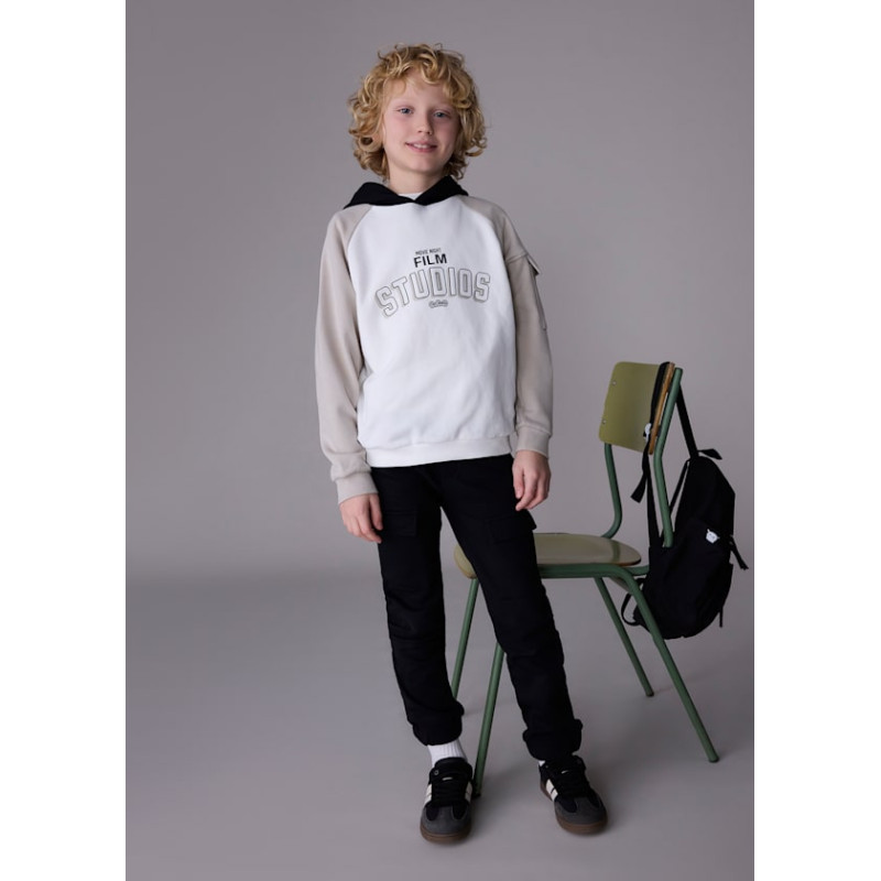 Chándal contraste unisex cahi negro-Mayoral Chándal contraste unisex cahi negro-Mayoral