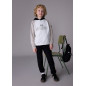 Chándal contraste unisex cahi negro-Mayoral Chándal contraste unisex cahi negro-Mayoral