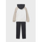 Chándal contraste unisex cahi negro-Mayoral Chándal contraste unisex cahi negro-Mayoral