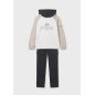 Chándal contraste unisex cahi negro-Mayoral Chándal contraste unisex cahi negro-Mayoral