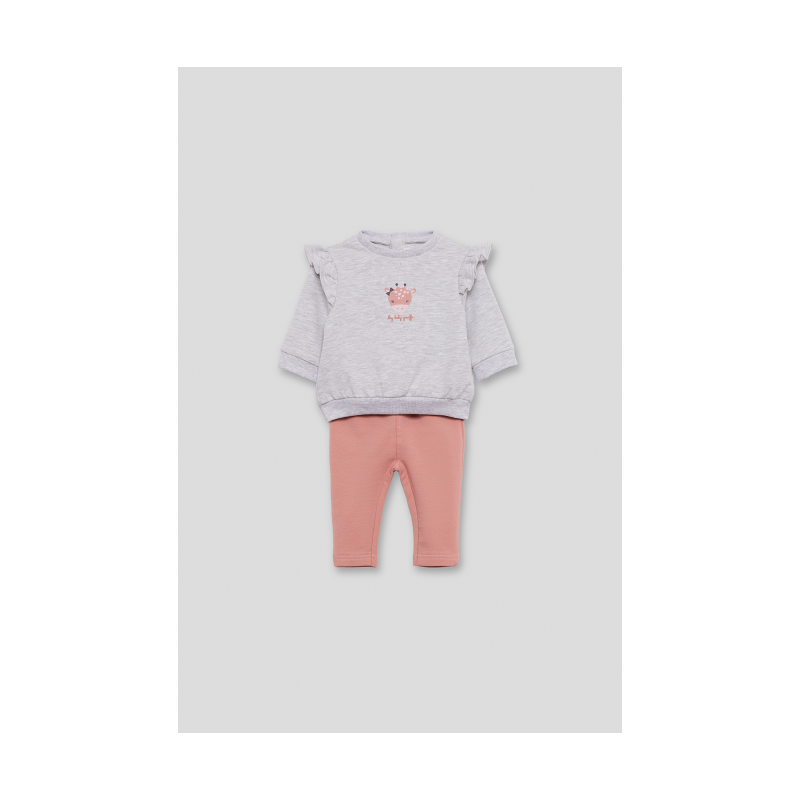 Conjunto recien nacido niña-Street Monkey