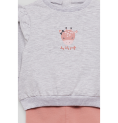 Conjunto recien nacido niña-Street Monkey