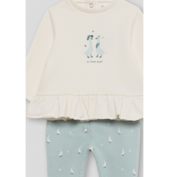 Conjunto recien nacido niña-Street Monkey