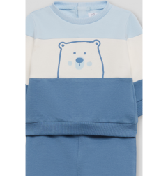 Conjunto recien nacido niño-Street Monkey