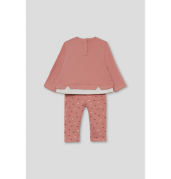 Conjunto niña-Street Monkey