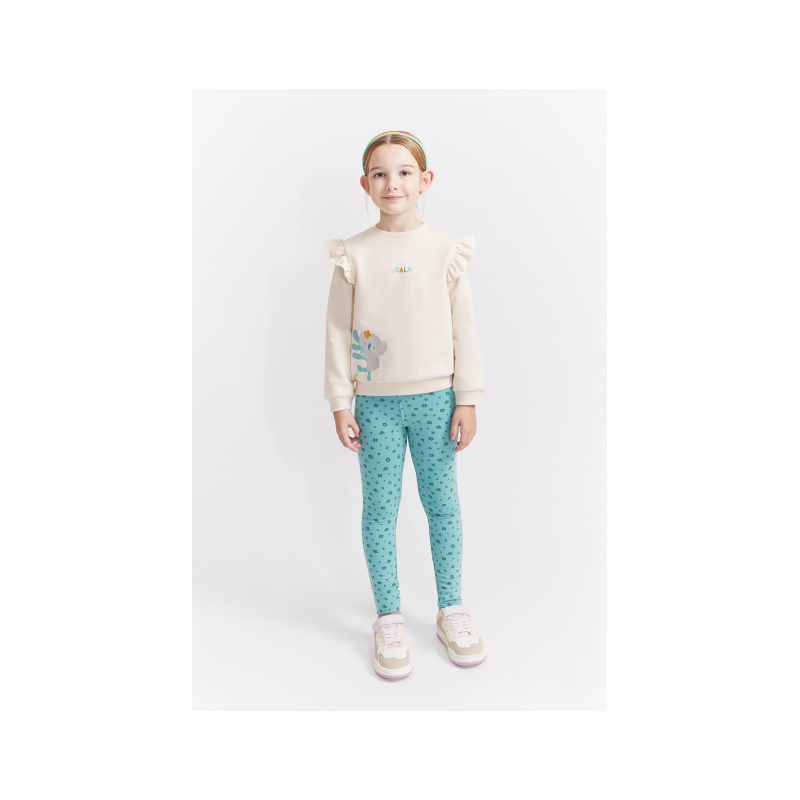 Conjunto niña-Street Monkey