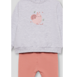 Conjunto bebe niña-Street Monkey