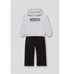Conjunto niña-Street Monkey