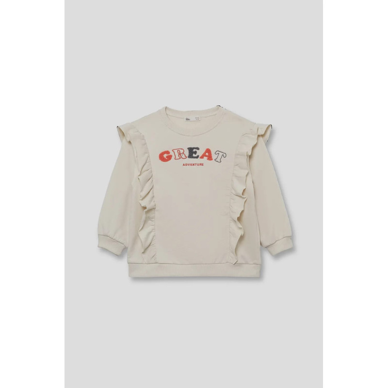 Sudadera niña-Street Monkey