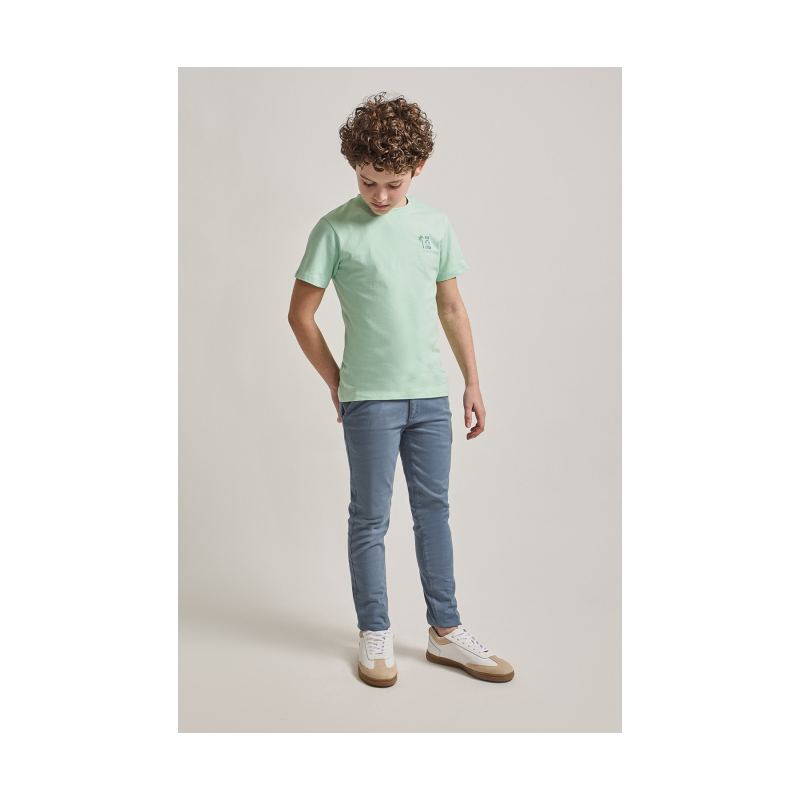 BASICS - Pantalón chino niño-Street Monkey