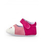 Zapatito de bebé para niña en tonos rosa con cierre de velcro-Tuc Tuc Zapatito de bebé para niña en tonos rosa con cierre de velcro-Tuc Tuc