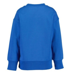Sudadera Relieve Dino 3D-Blue Seven