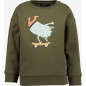 Sudadera Monstruitos niño-Blue Seven