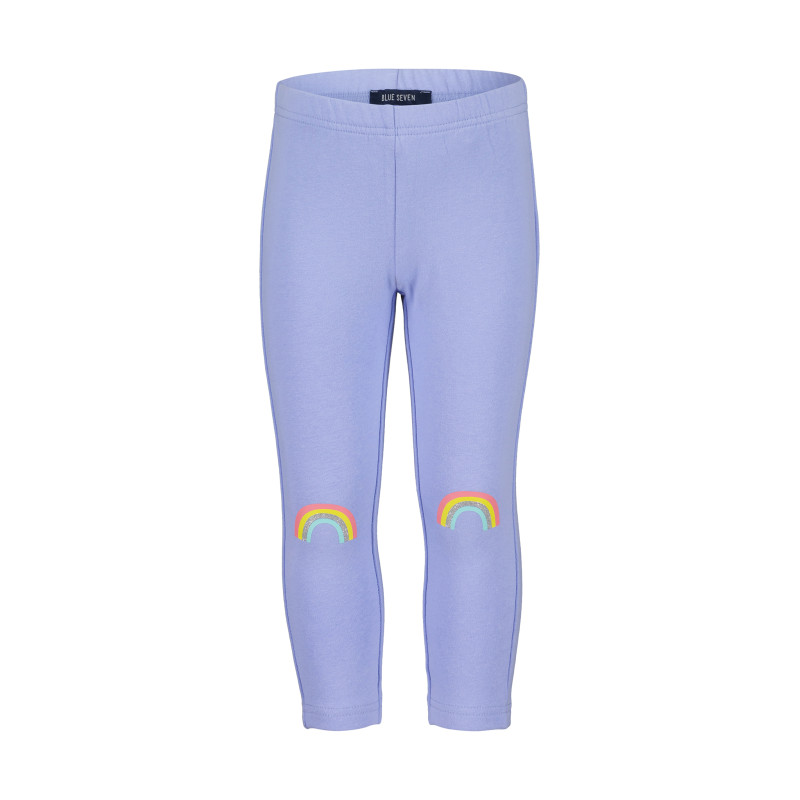 Mallas Felpa arcoiris-Blue Seven