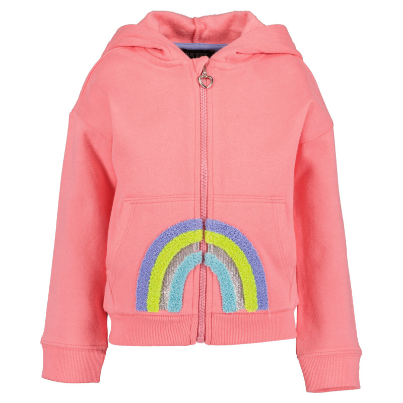 Sudadera Arcoiris-Blue Seven