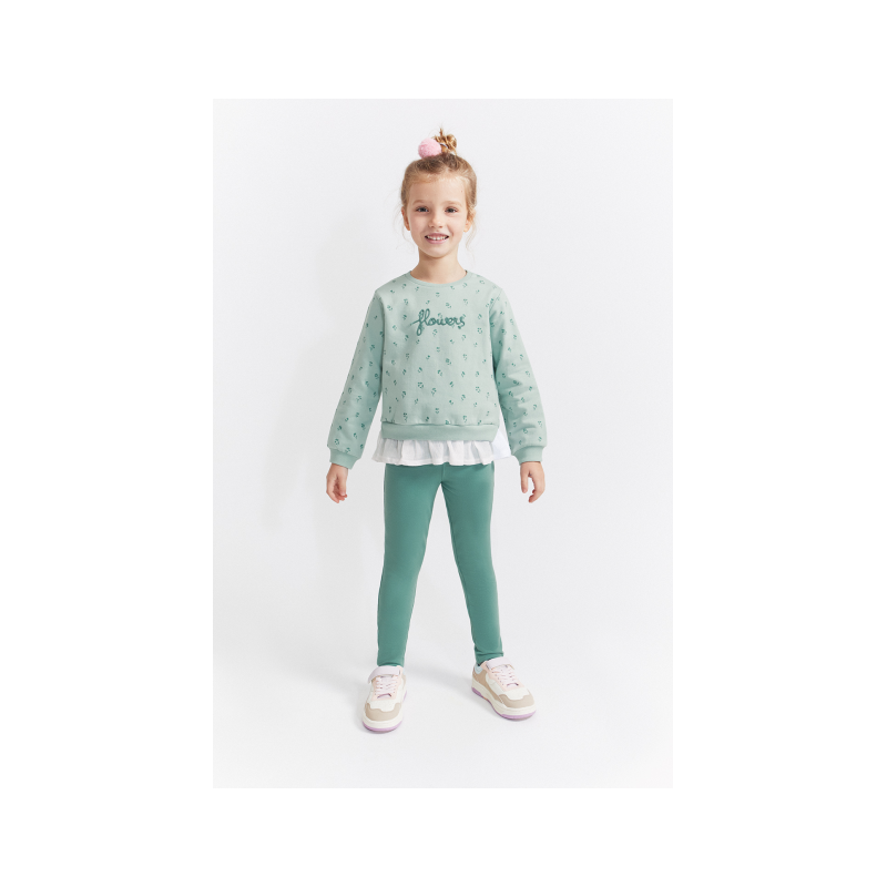 Conjunto niña-Street Monkey
