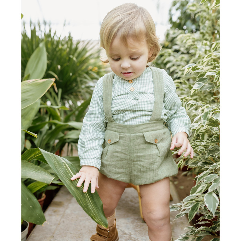 Conjunto 2 Piezas bebé Niño "Familia Jade"-Popys