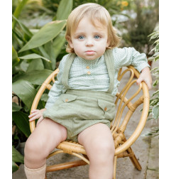 Conjunto 2 Piezas bebé Niño "Familia Jade"-Popys