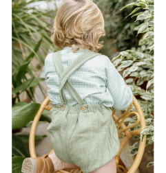 Conjunto 2 Piezas bebé Niño "Familia Jade"-Popys
