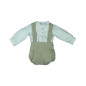 Conjunto 2 Piezas bebé Niño "Familia Jade"-Popys
