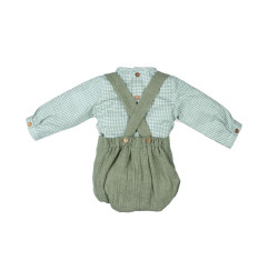 Conjunto 2 Piezas bebé Niño "Familia Jade"-Popys