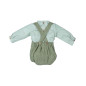 Conjunto 2 Piezas bebé Niño "Familia Jade"-Popys