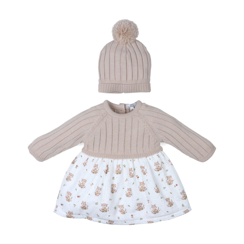 Vestido con Gorro-Popys